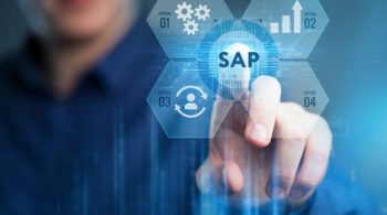 Business process automation software.  SAP